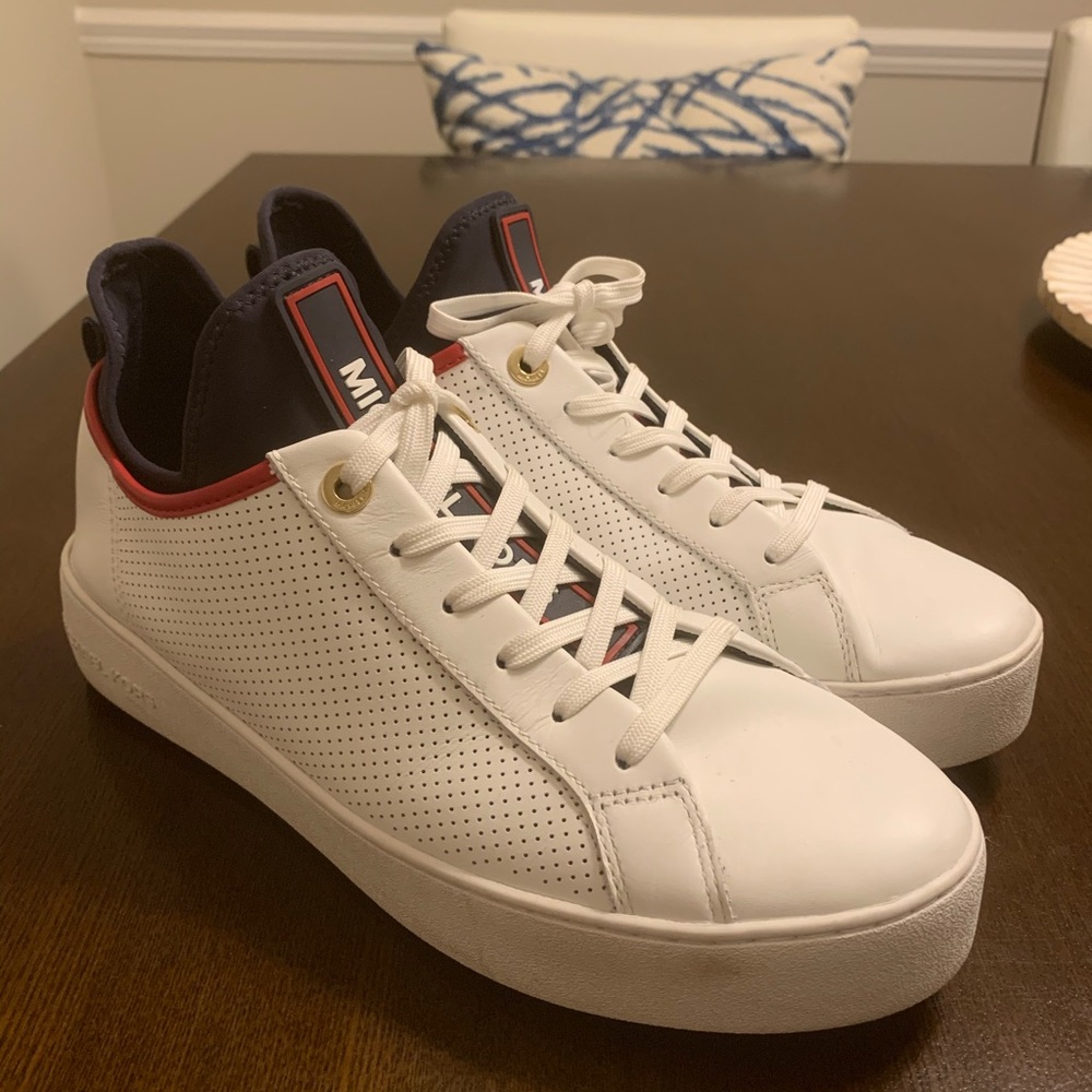 Michael Kors Leather Sneaker